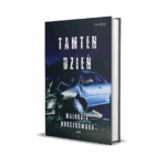 ciemne tło, niebieski, rozbity samochód, wypadek