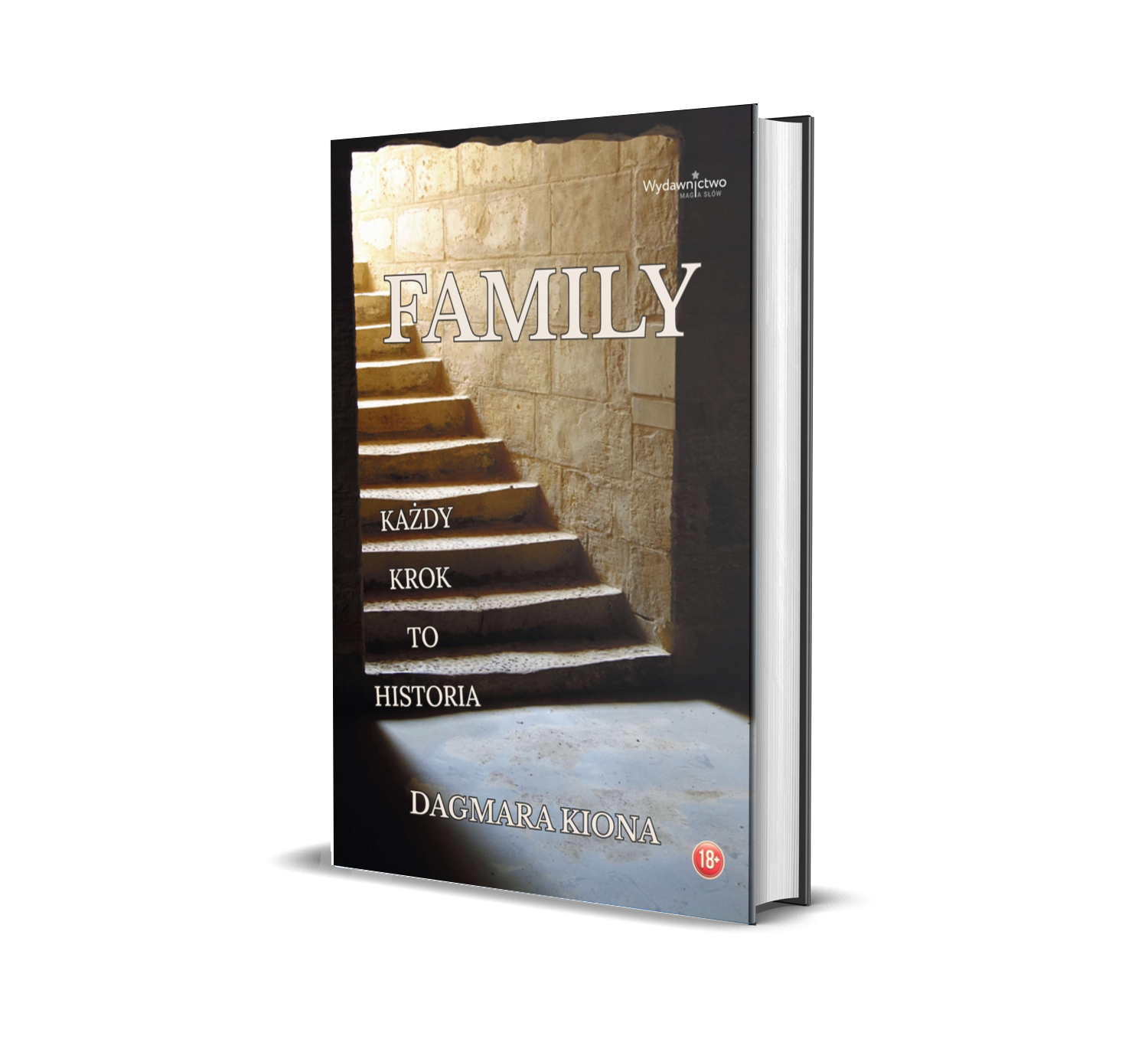 "Family" PRZEDSPRZEDAŻ (pakiet: książka, zakładka, magnesik)