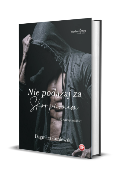 "Nie podążaj za Skorpionem" PRZEDSPRZEDAŻ (pakiet: książka, zakładka, magnesik)
