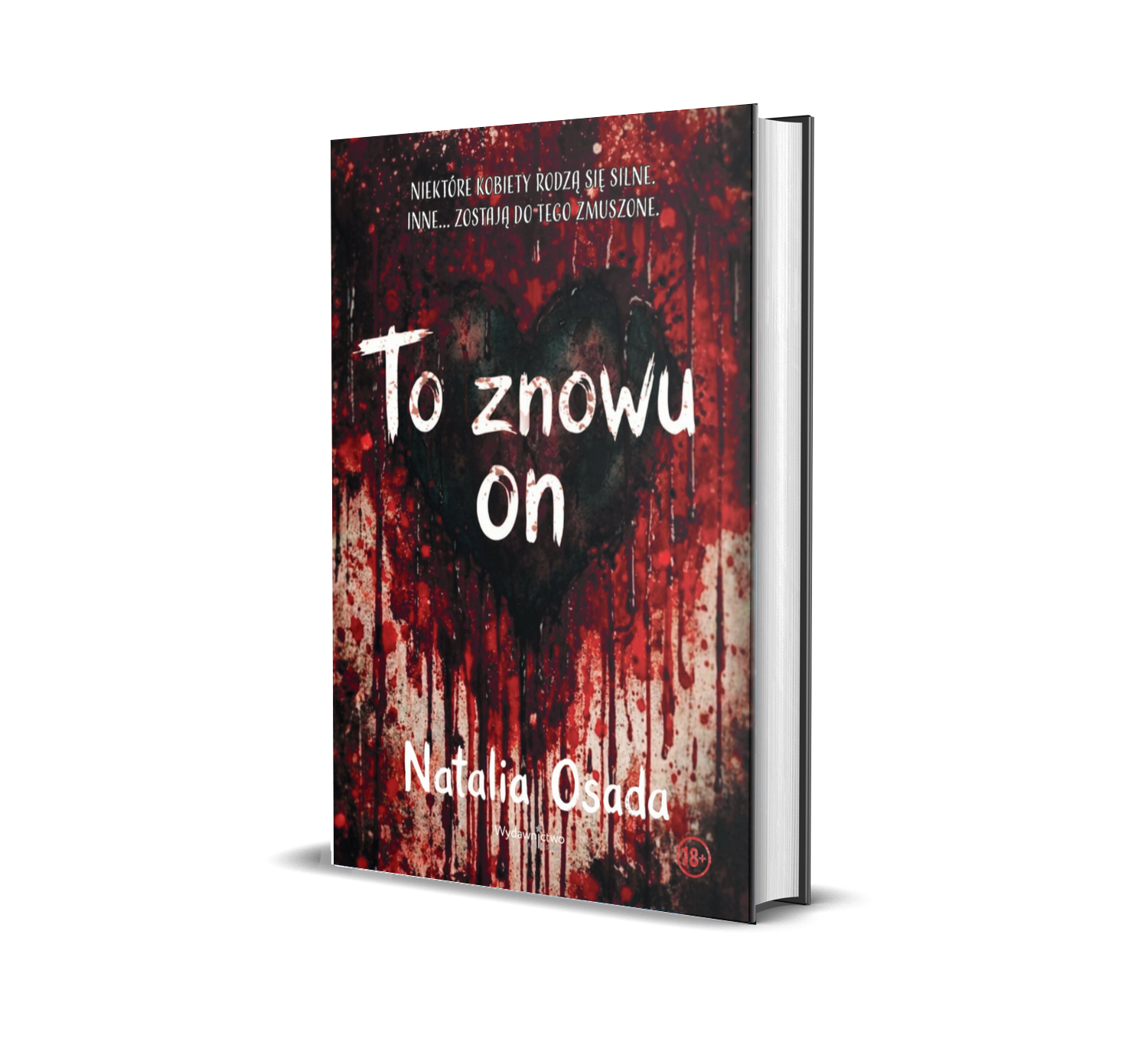 „TO ZNOWU ON” PRZEDSPRZEDAŻ (pakiet: książka, zakładka, magnesik)