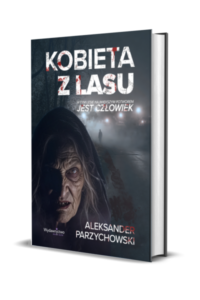 "Kobieta z lasu" PRZEDSPRZEDAŻ (pakiet: książka, zakładka, magnesik, autograf)