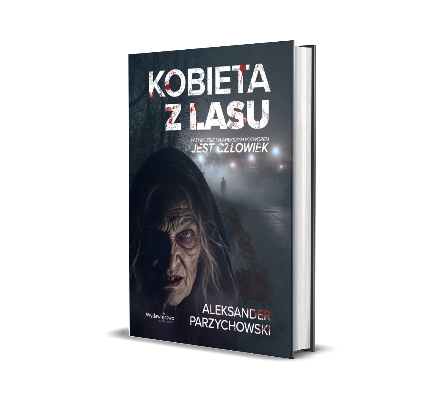 "Kobieta z lasu" PRZEDSPRZEDAŻ (pakiet: książka, zakładka, magnesik, autograf)