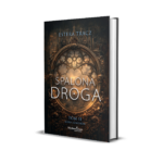 "Spalona droga. Echo dzwonów" TOM II PRZEDSPRZEDAŻ (książka, zakładka, magnesik)